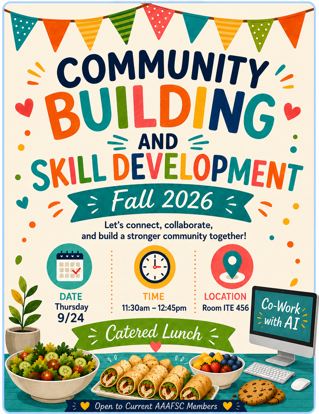 Event poster