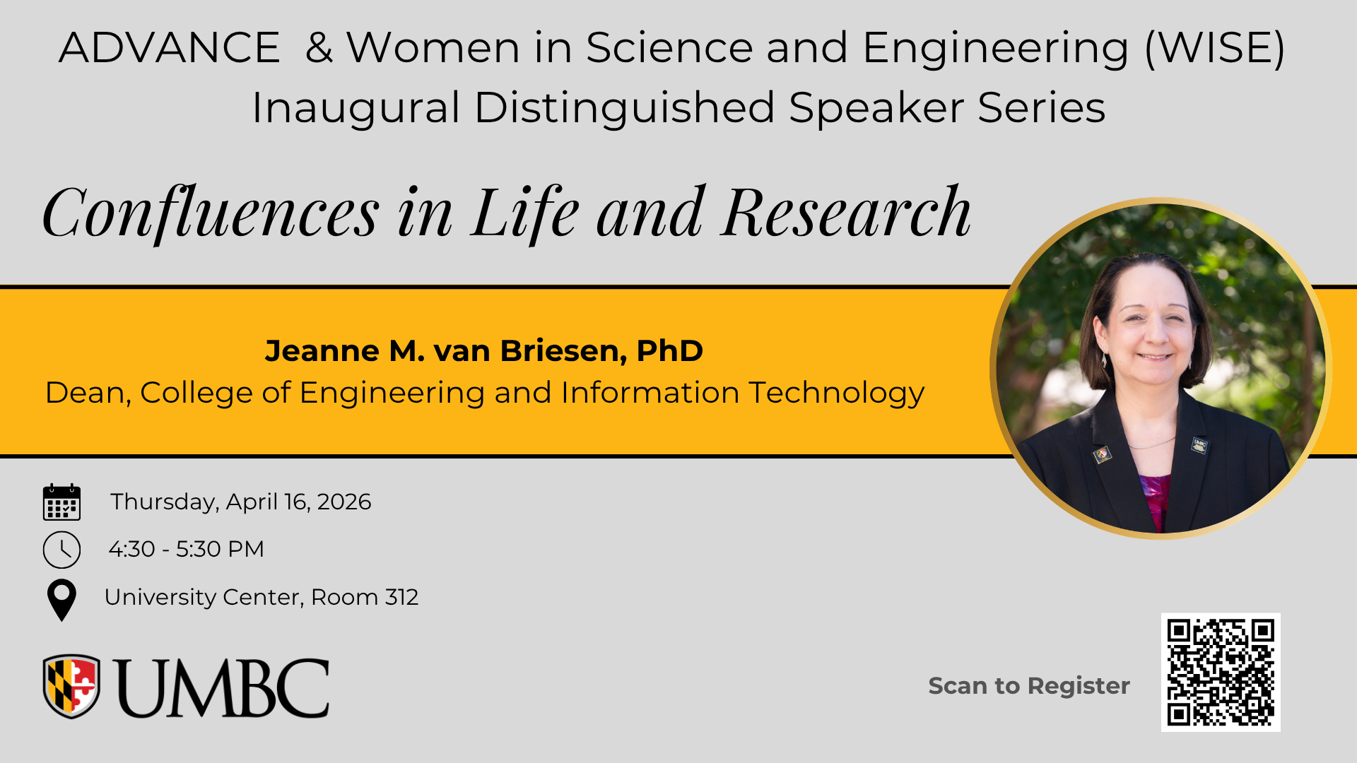 Distinguished Speaker Series