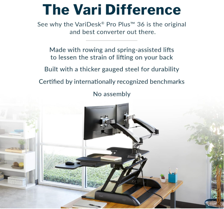 image of the standing desk