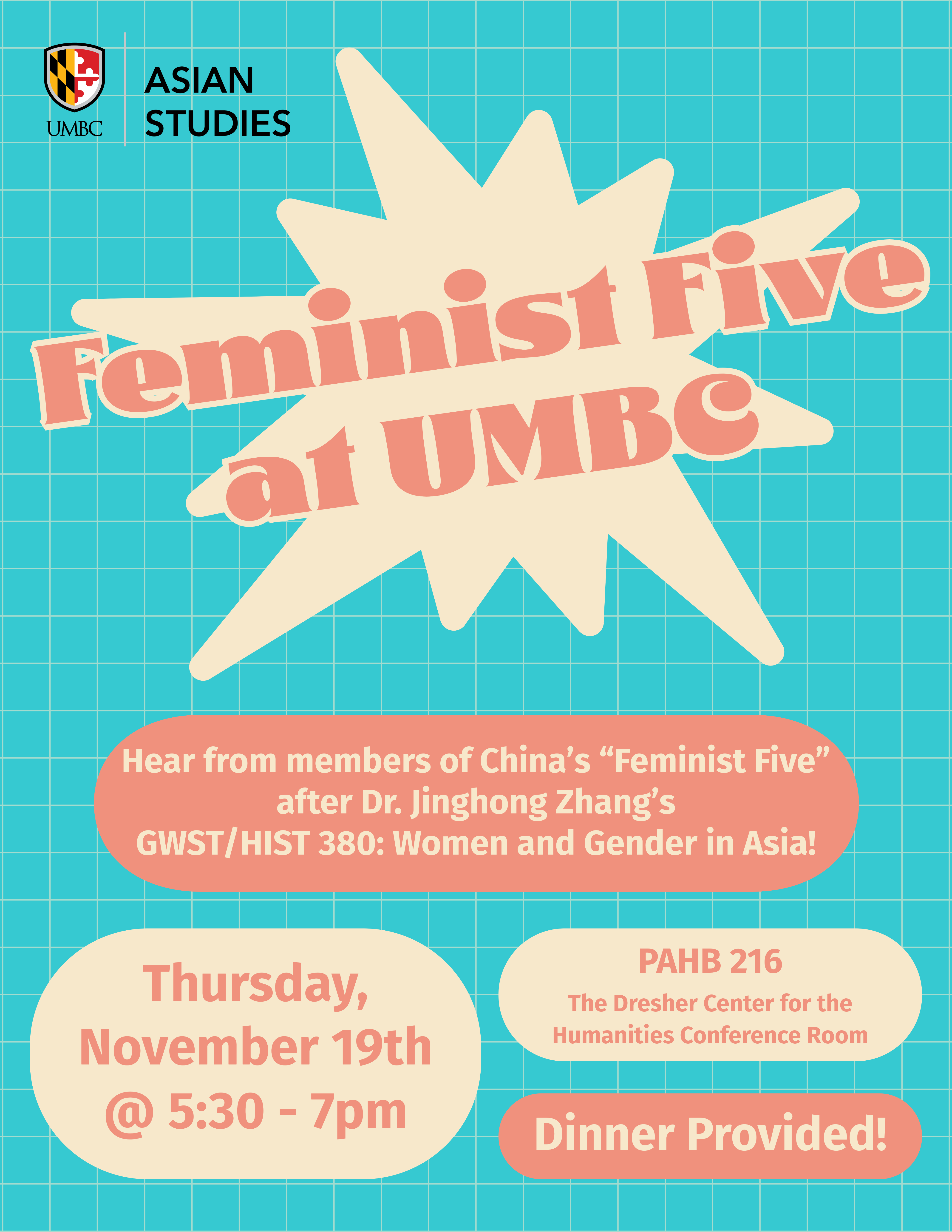 Feminist five flyer
