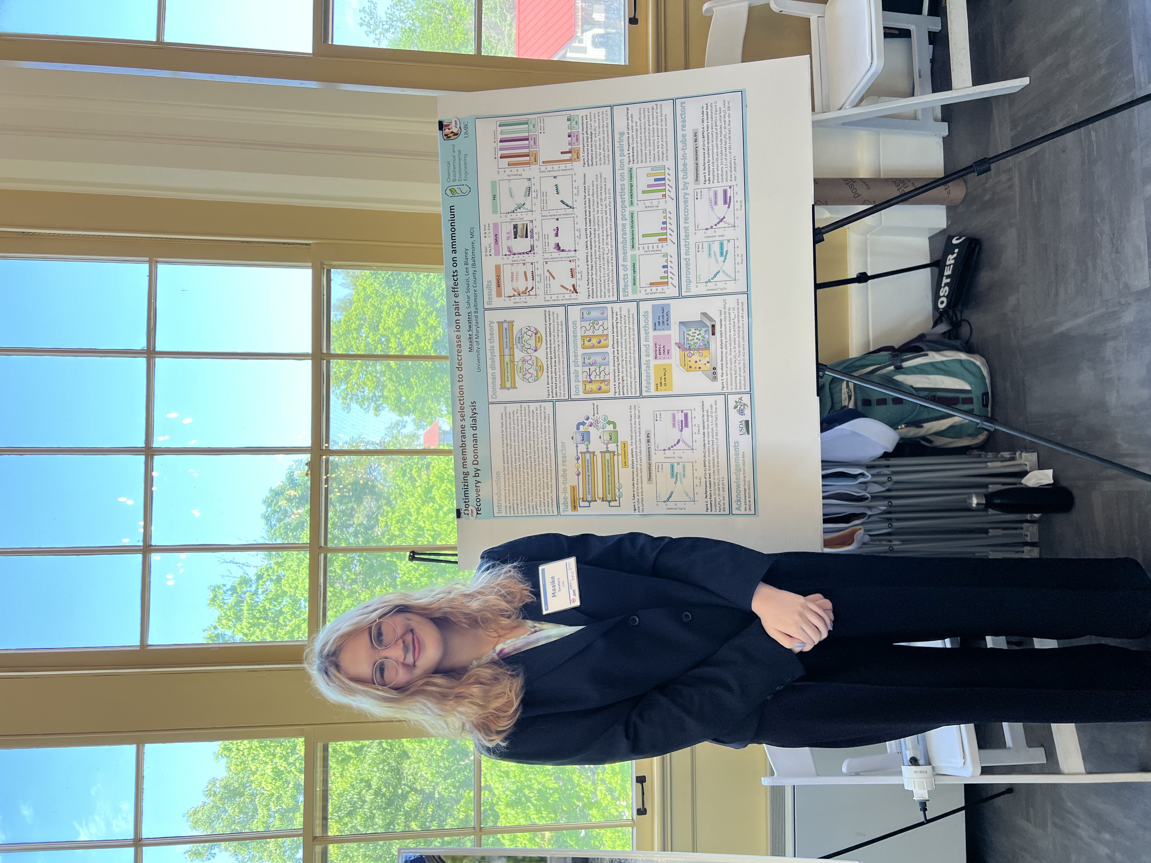 Maaike Swaters at CSAWWA spring meeting