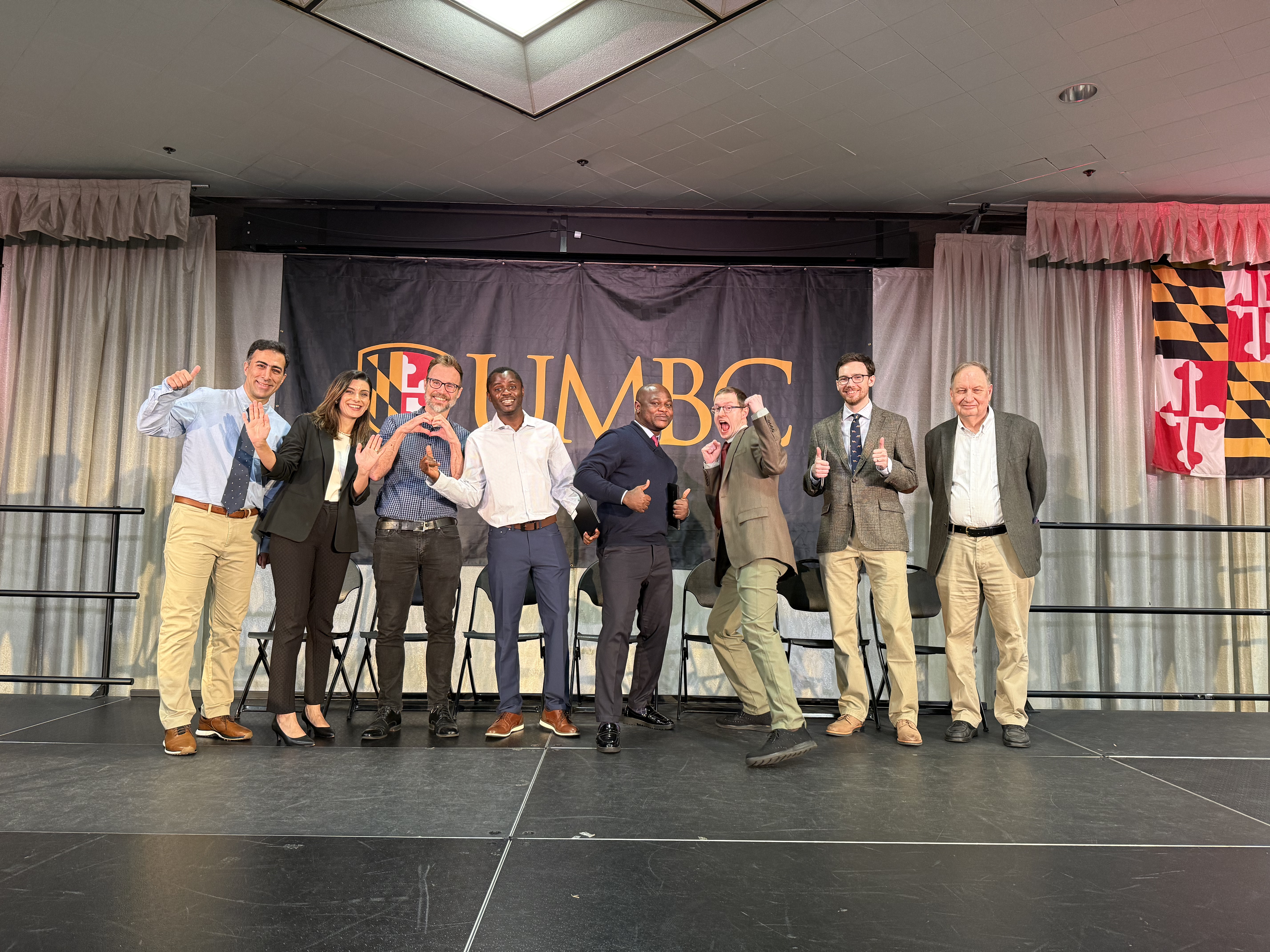 CBEE new Doctoral Candidates and faculty and the 2026 Candidacy Ceremony and Luncheon