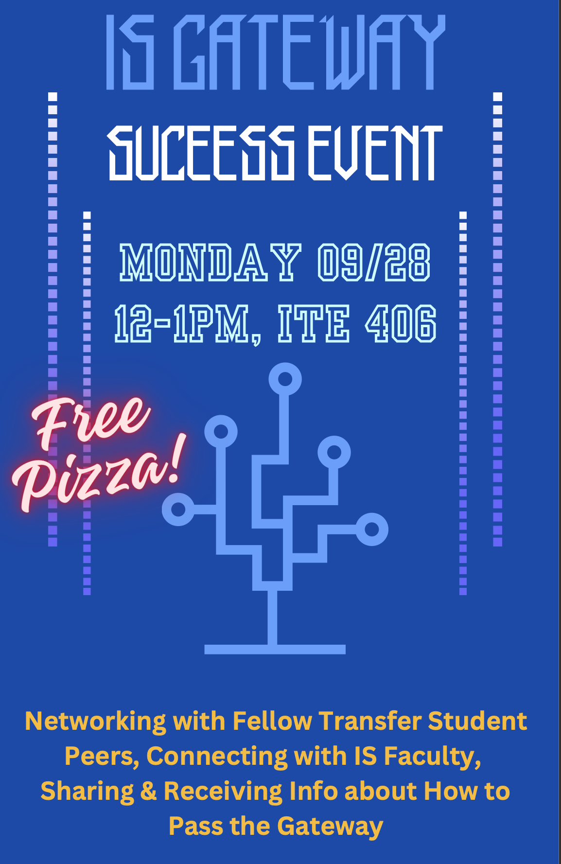 Success event flyer