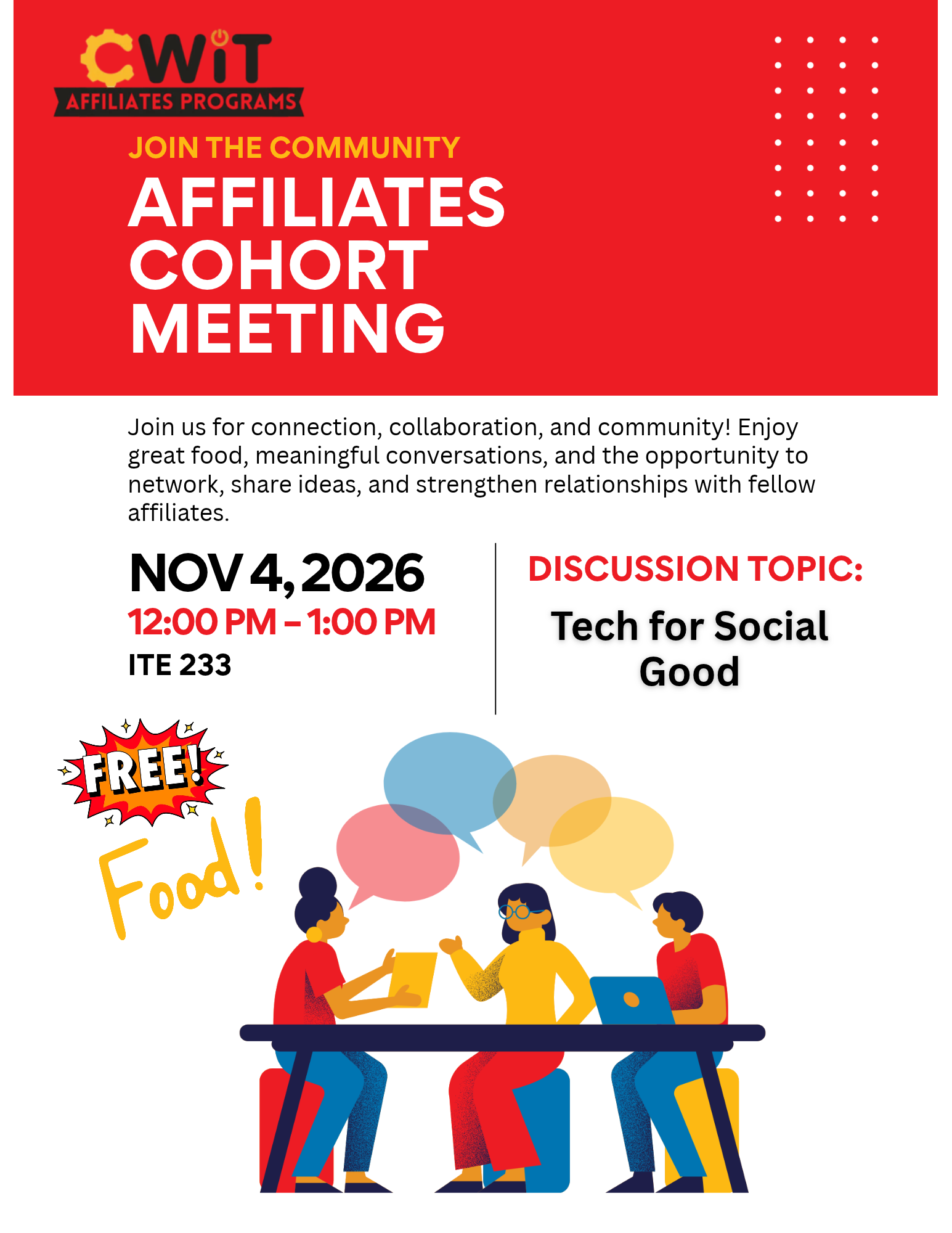 CWIT Affiliates Cohort Meeting