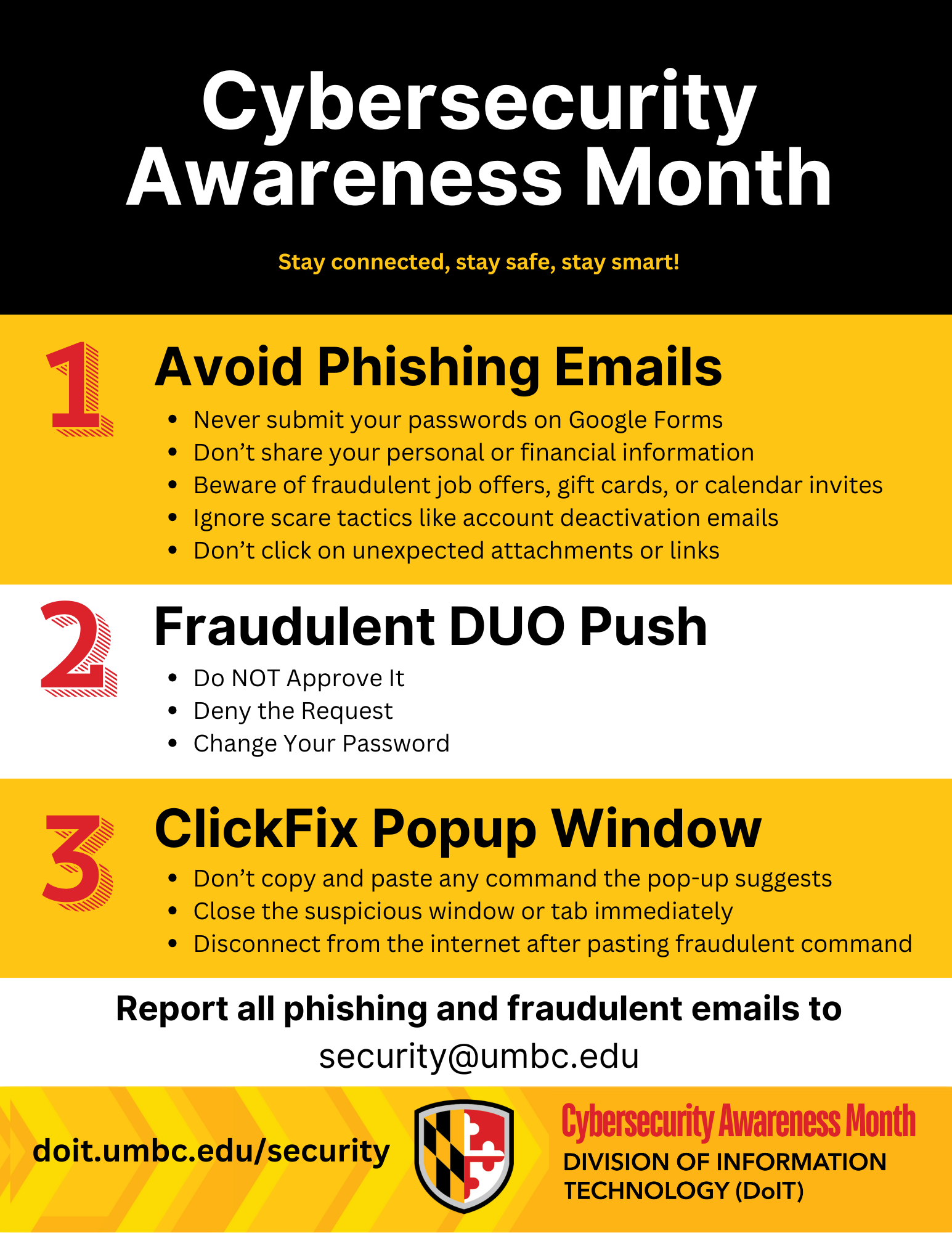 3 Scams to Avoid for Cybersecurity Awareness Month