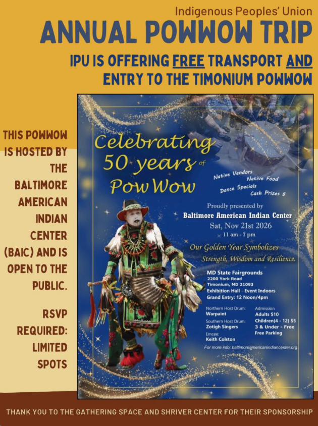 BAIC's 50th Annual Powwow flyer