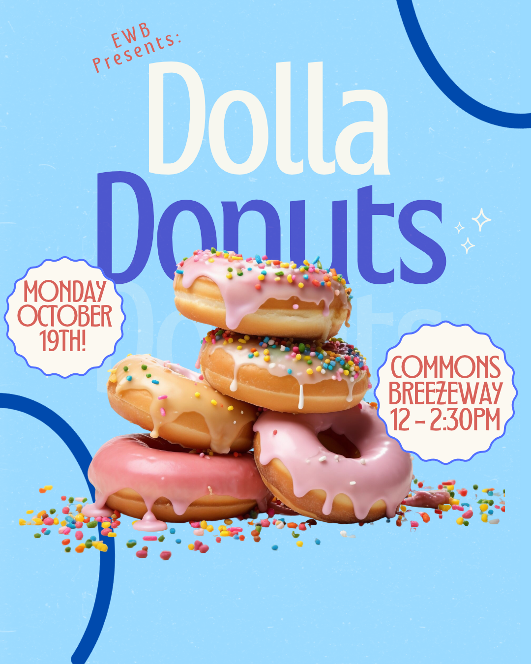 Dolla Donuts Flyer