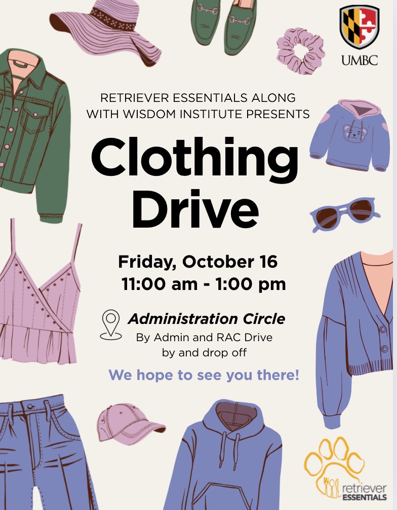 Clothing drive