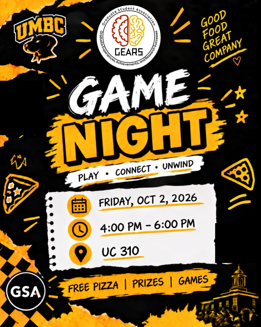 Game Night Flyer