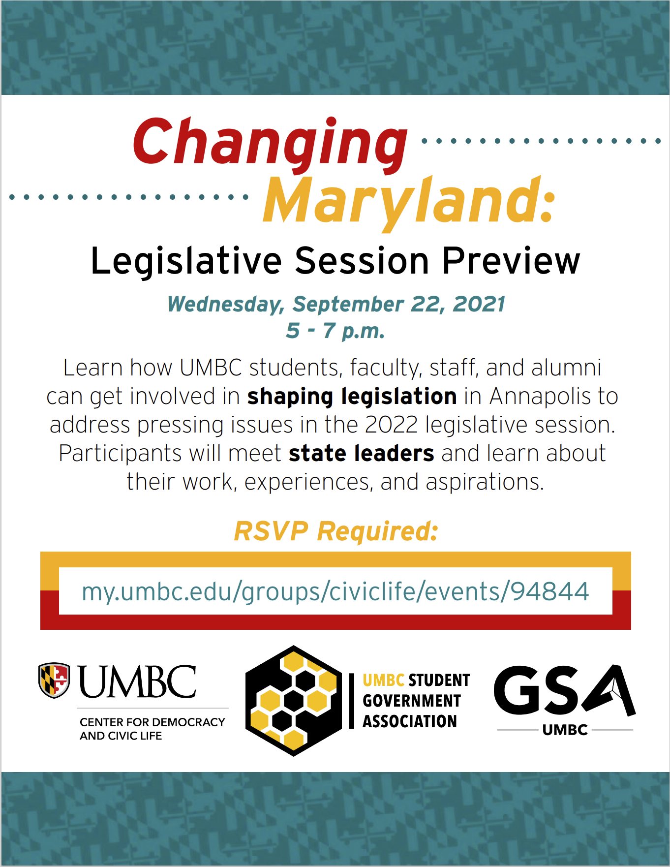 Changing Maryland Legislative Session Preview News Language