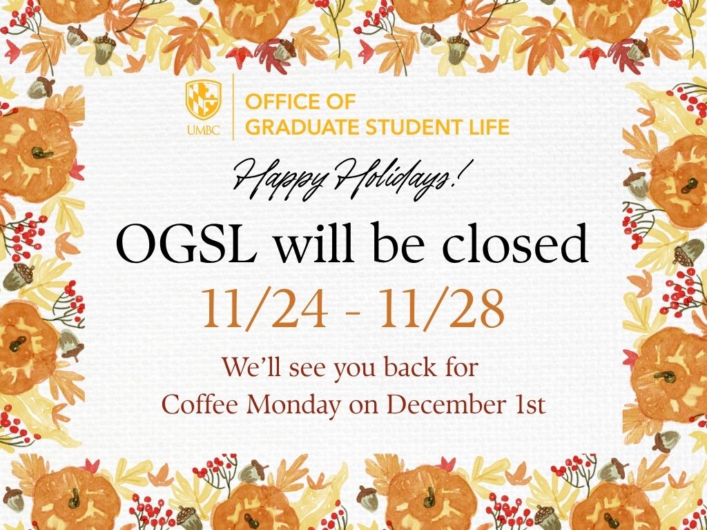 COMMONS 308 CLOSED 11/24 -11/28