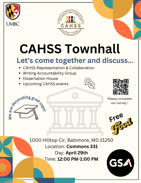 CAHSS Townhall