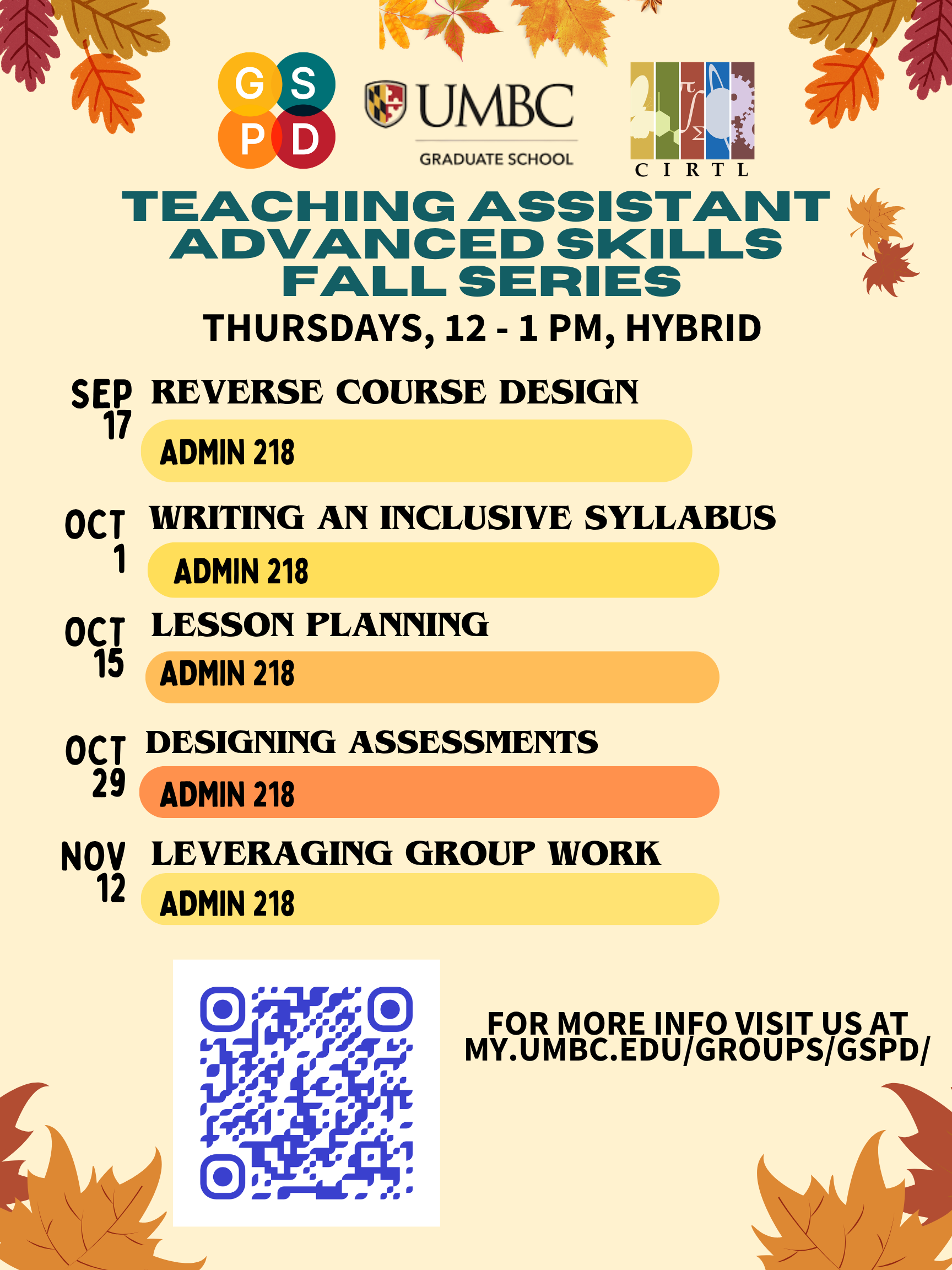 ta advanced flyer