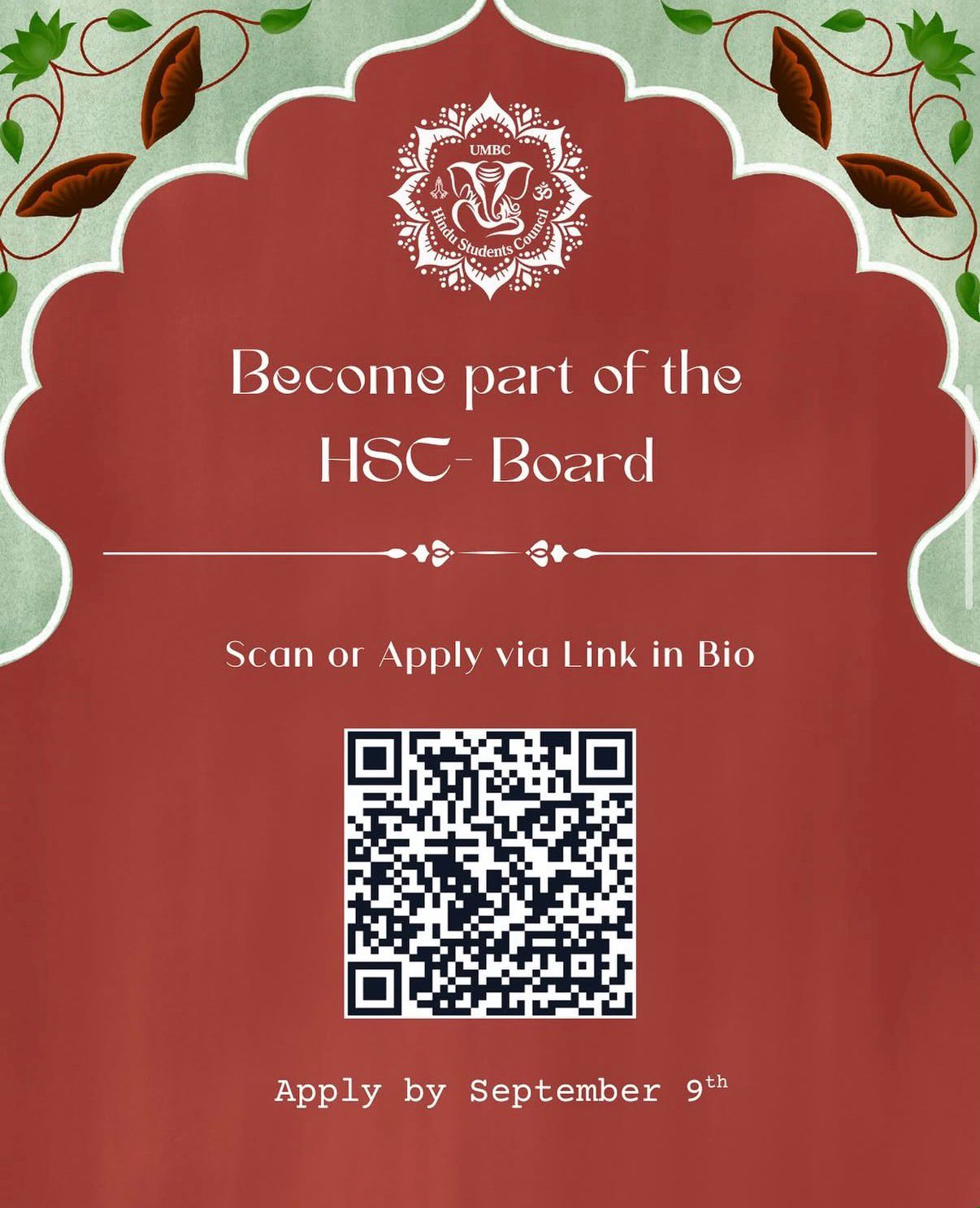 Apply to become a part of HSC!