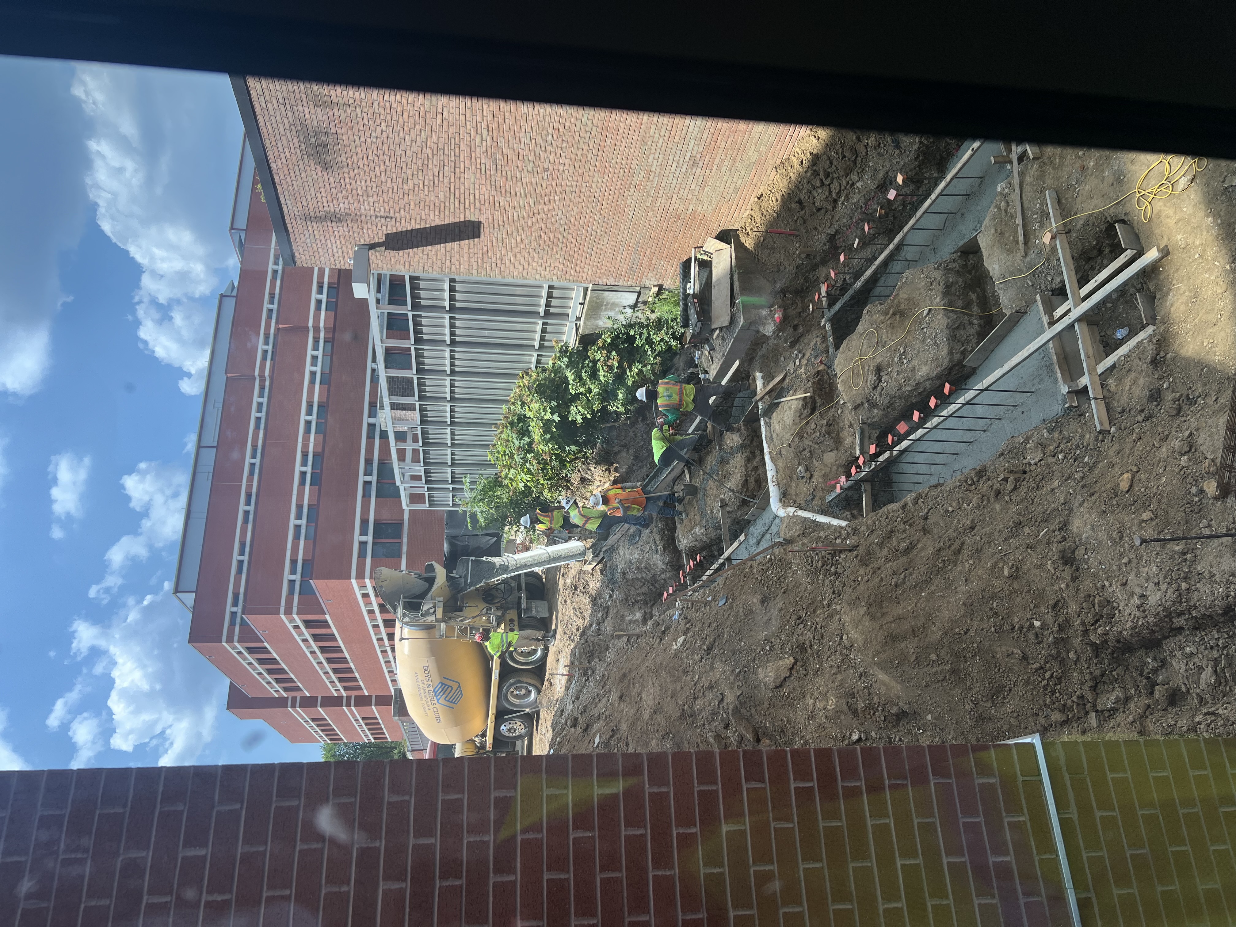 UMBC building and construction