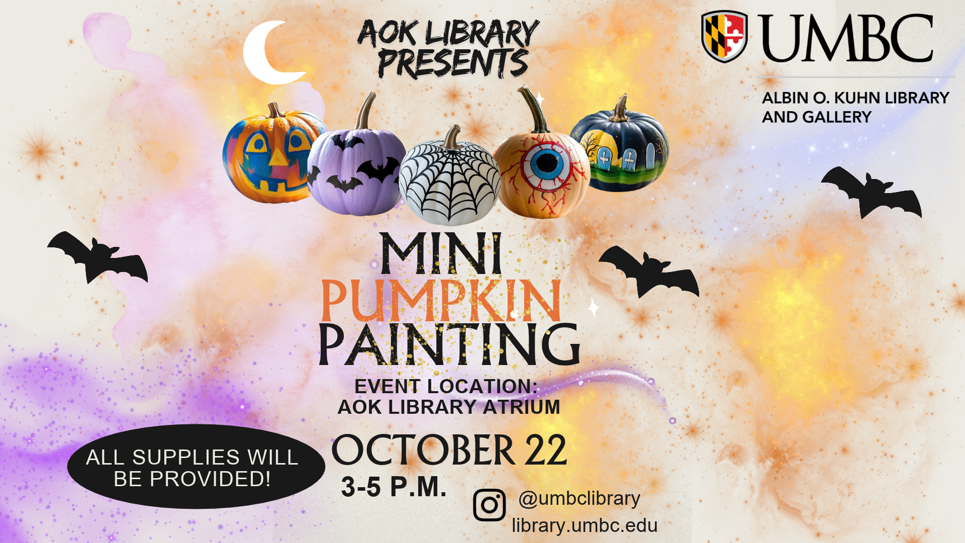 Mini Pumpkin Painting