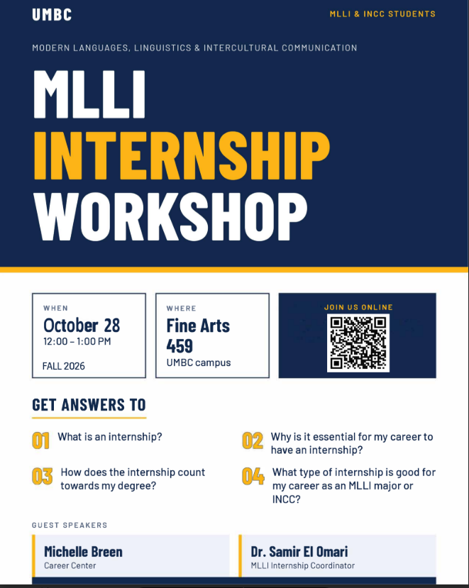 MLLI Internship Workshop Flyer (text only)