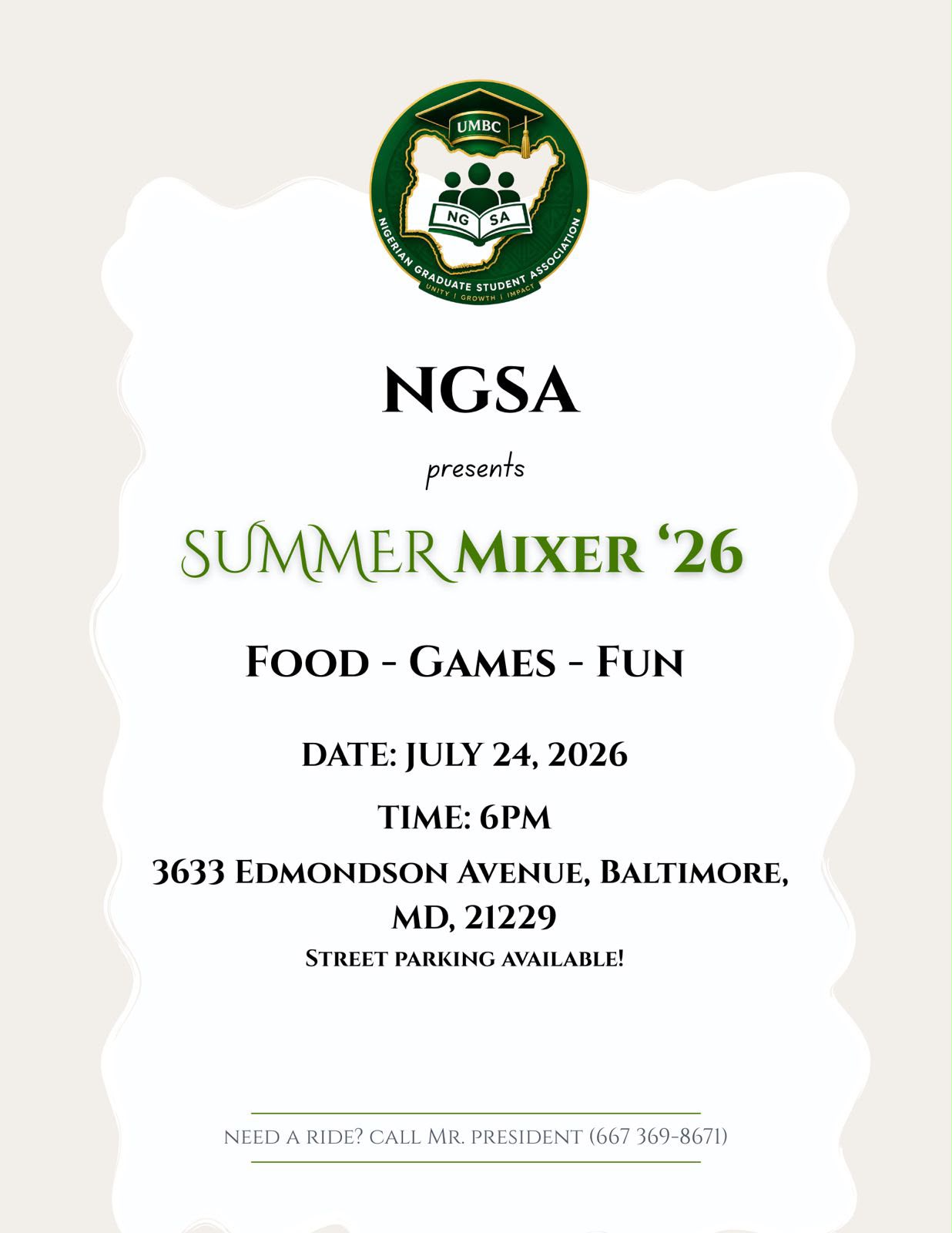 Event Flyer