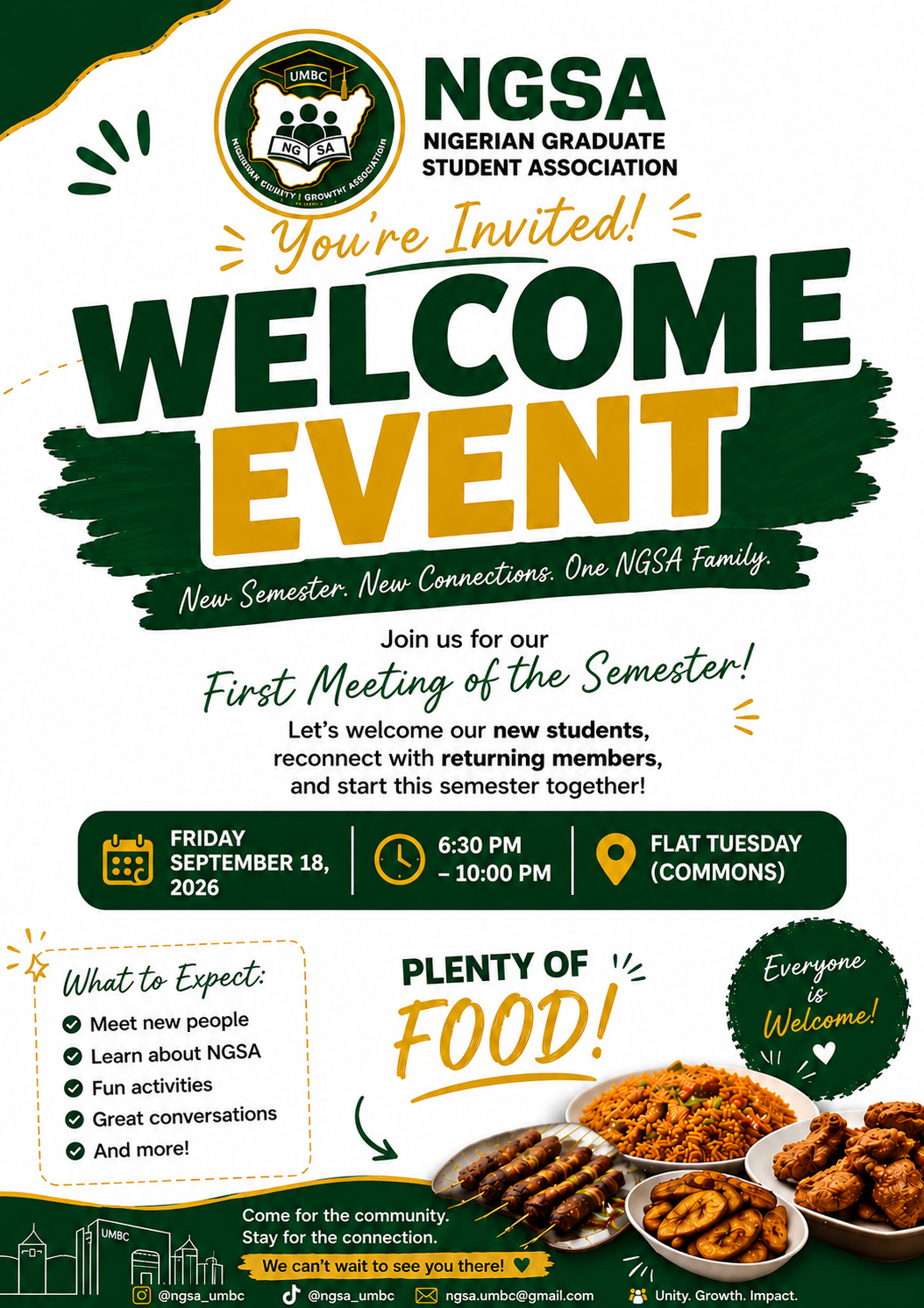 Event flyer