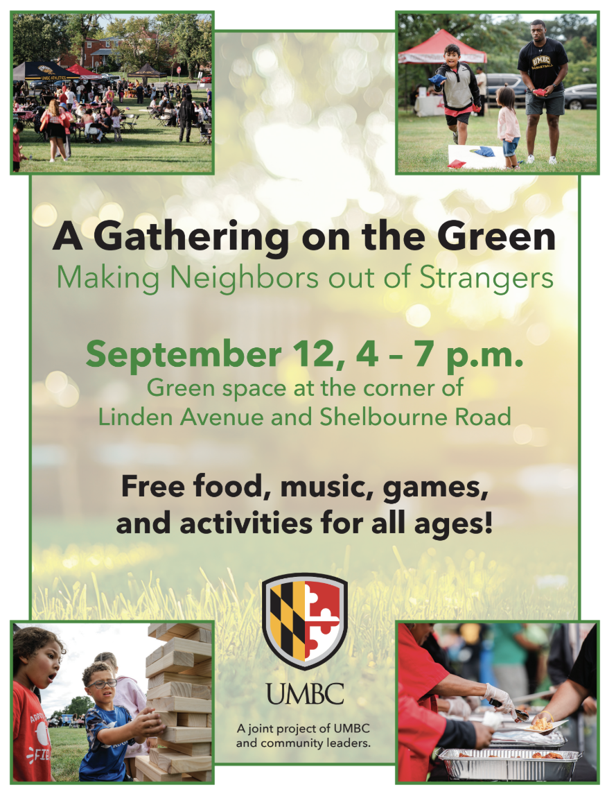 green grass, people playing games, serving food