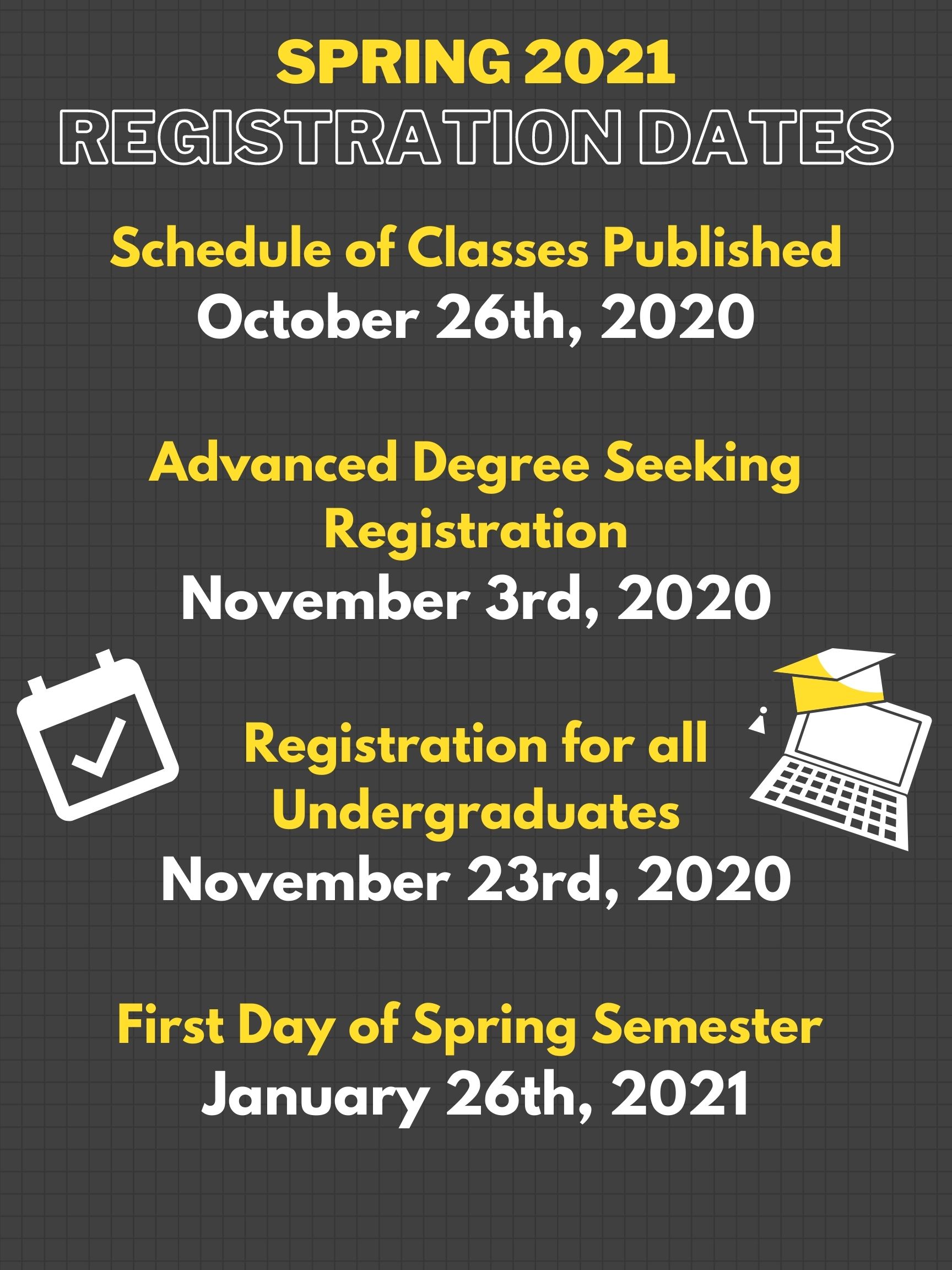 utk spring 2021 registration dates