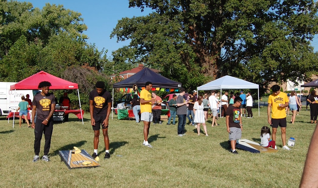 Free food, games, music, and fun!!