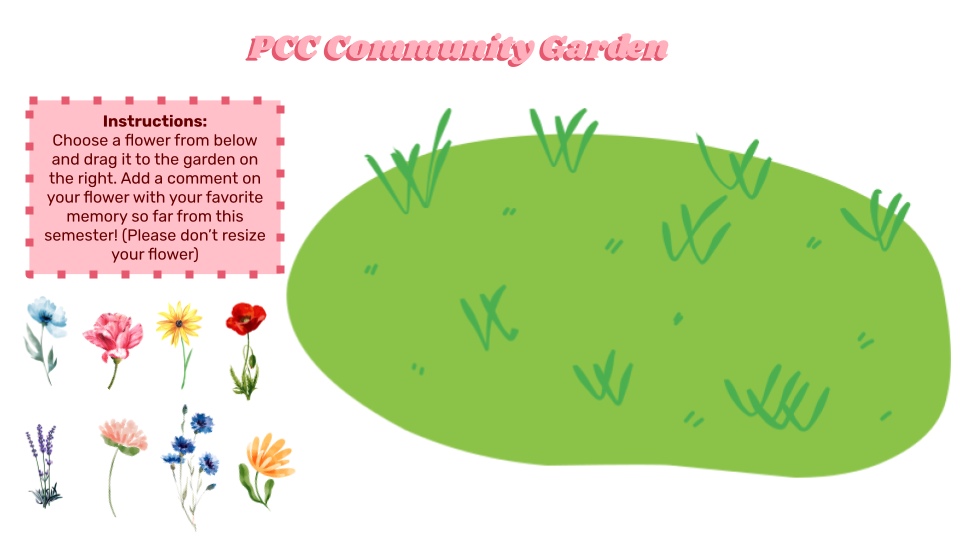 Unedited Community Garden