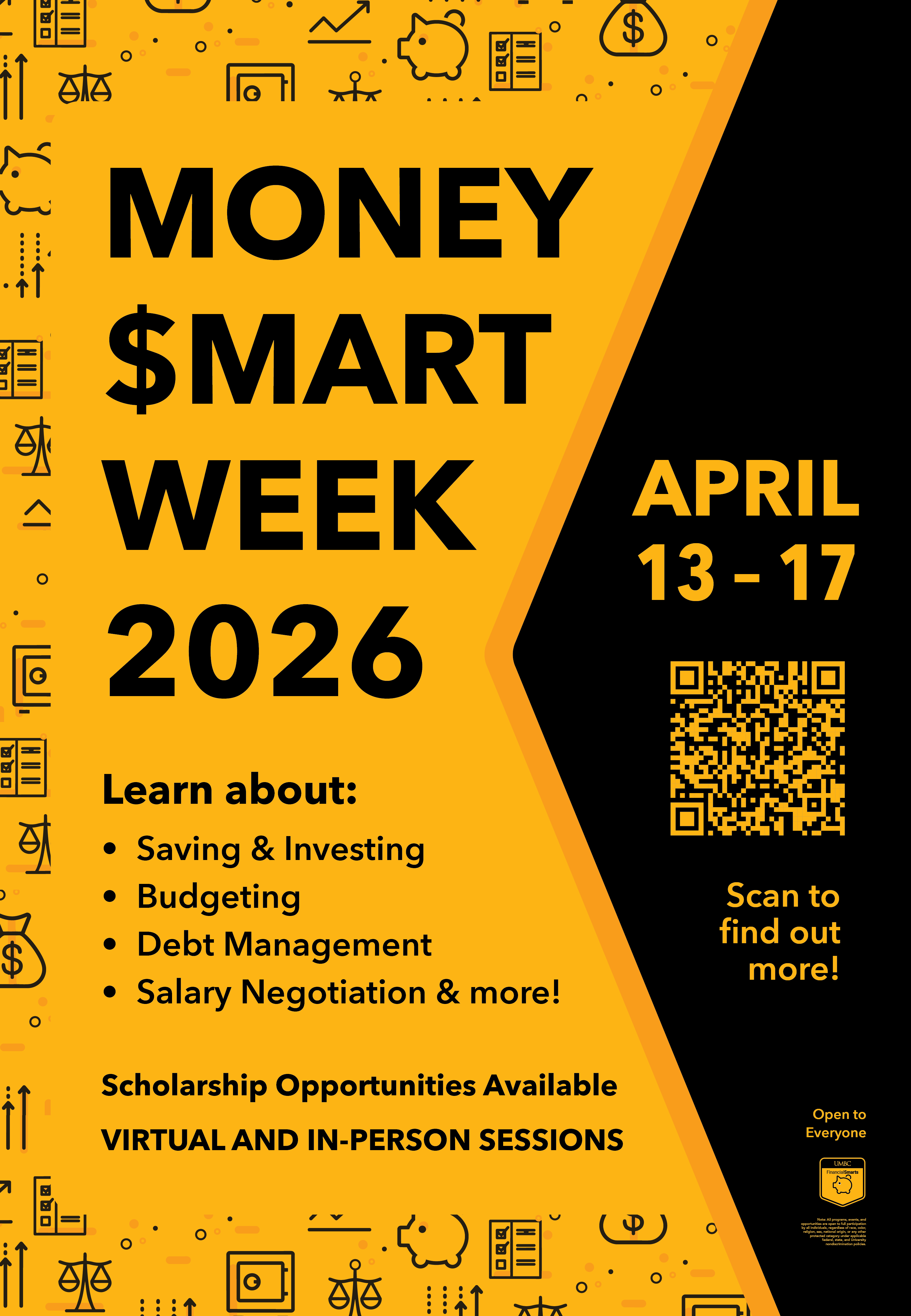 Money Smart Week flyer