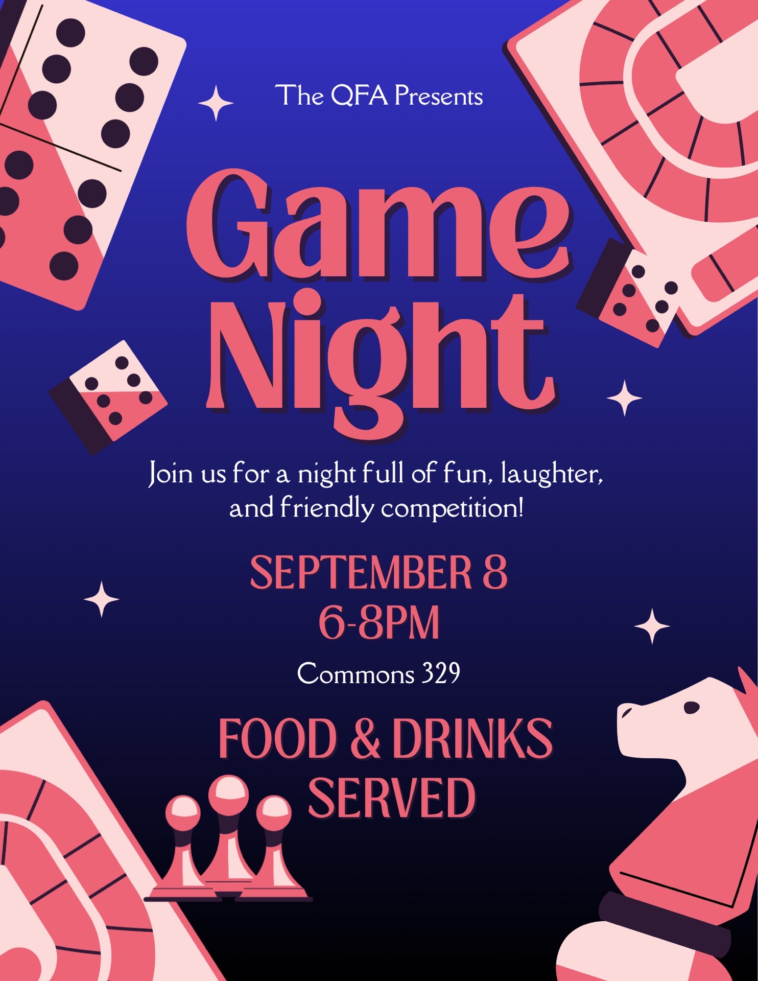 Game Night Poster