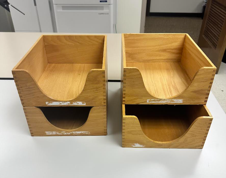 Wooden Paper Trays
