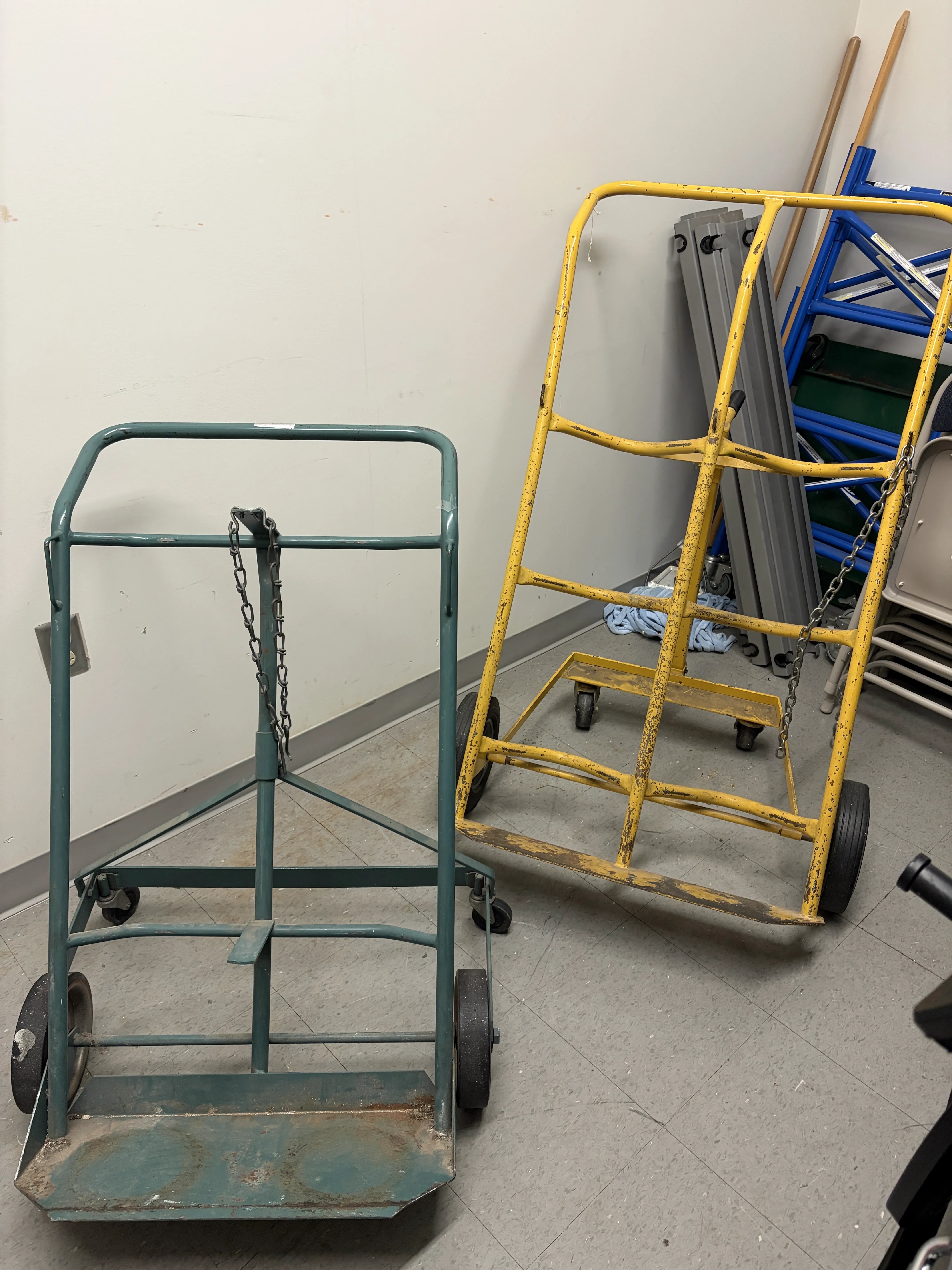 Double Cylinder Handtruck