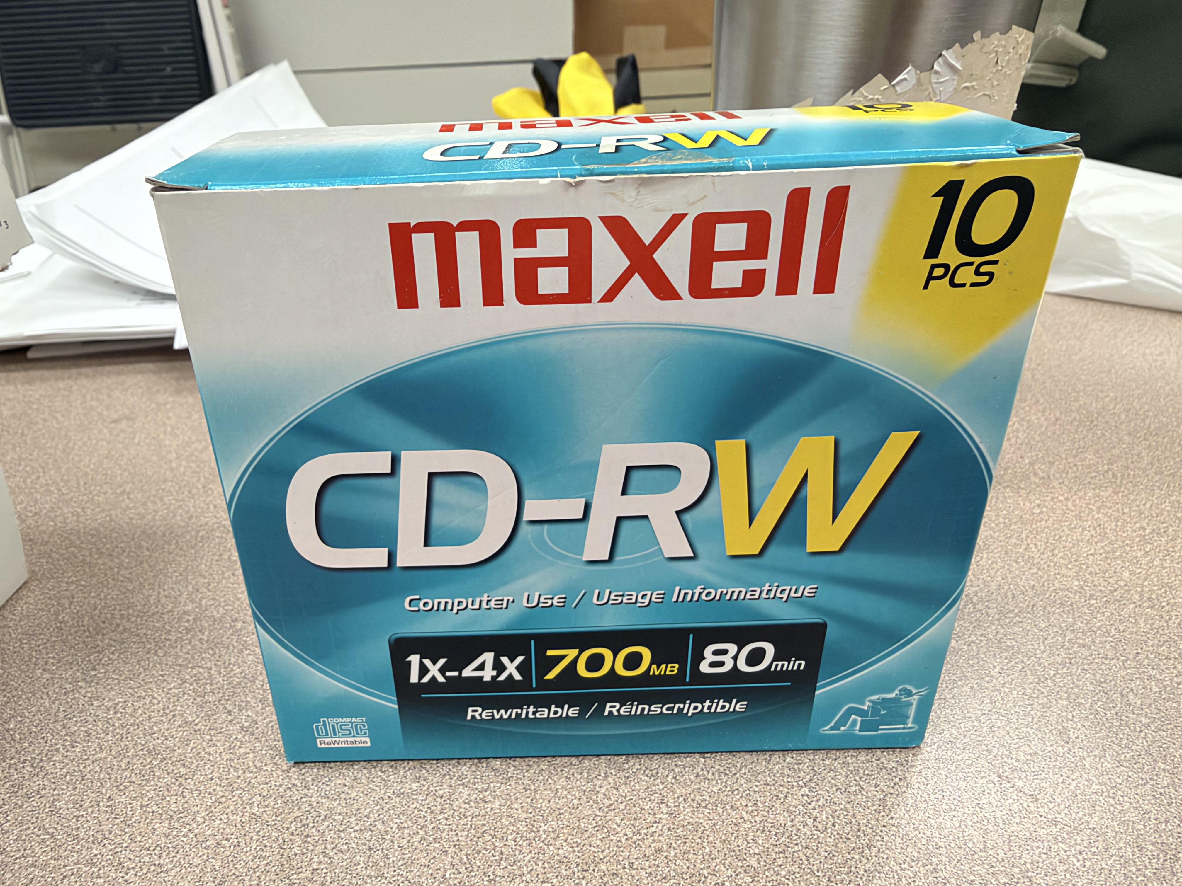 CD-RW