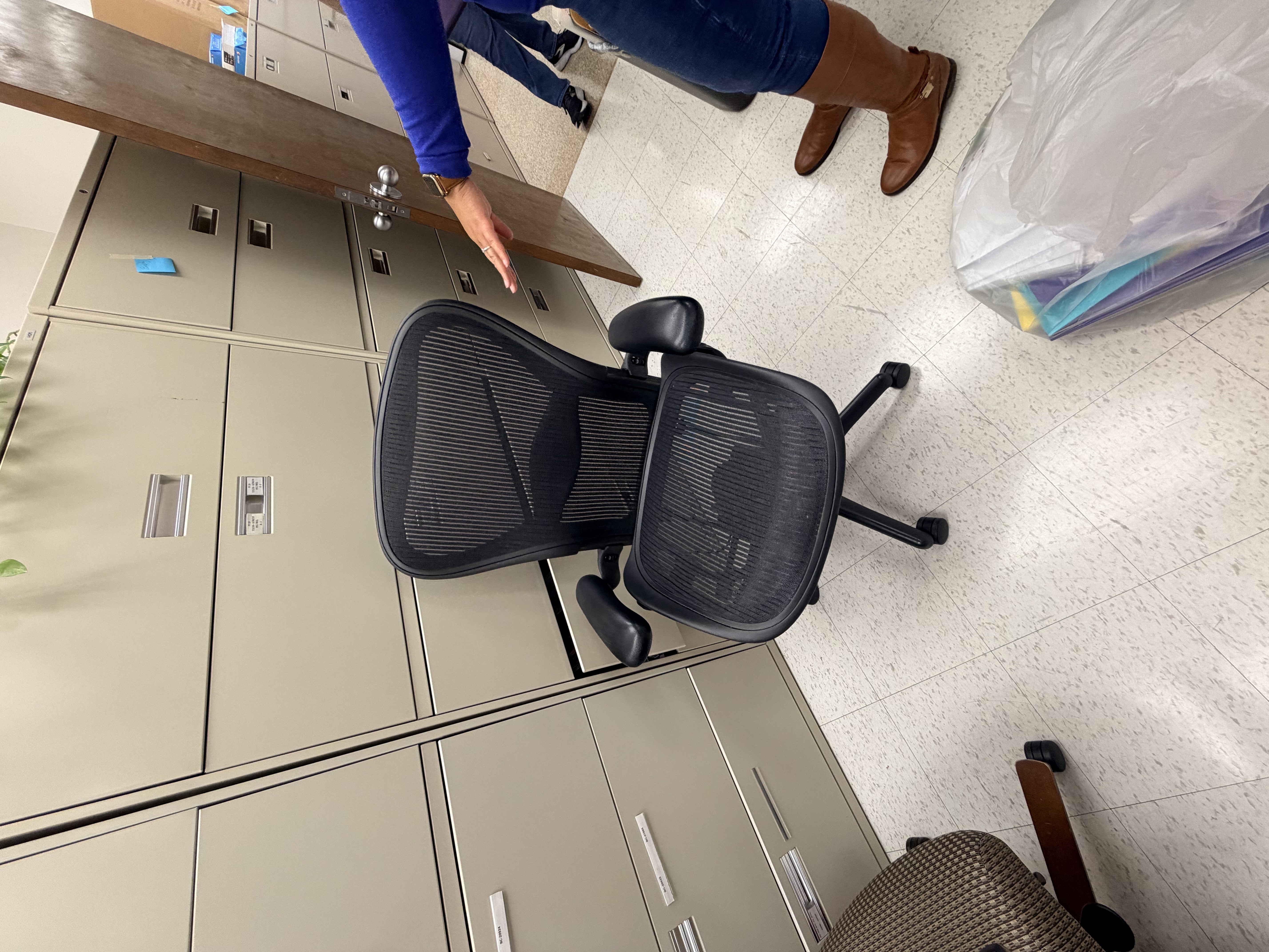 Black Office Chair