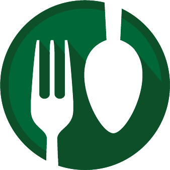 The Sharemeals logo, which is an initative meant to allow events, clubs, gatherings, etc. to notify anyone who has the app and is UMBC affiliated that there's "left over food" for grabs.