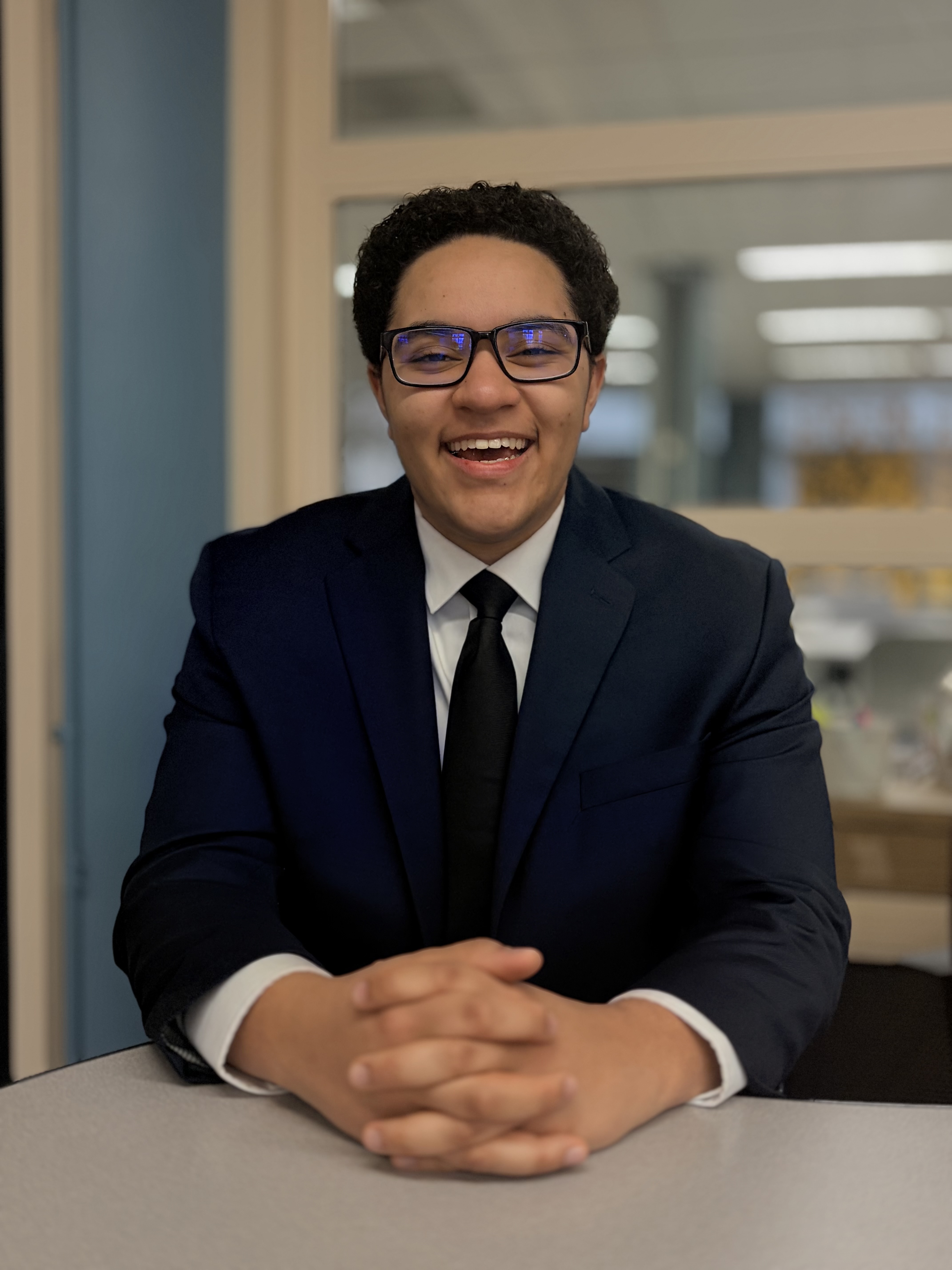 Photo of SGA President Donna Cazeau