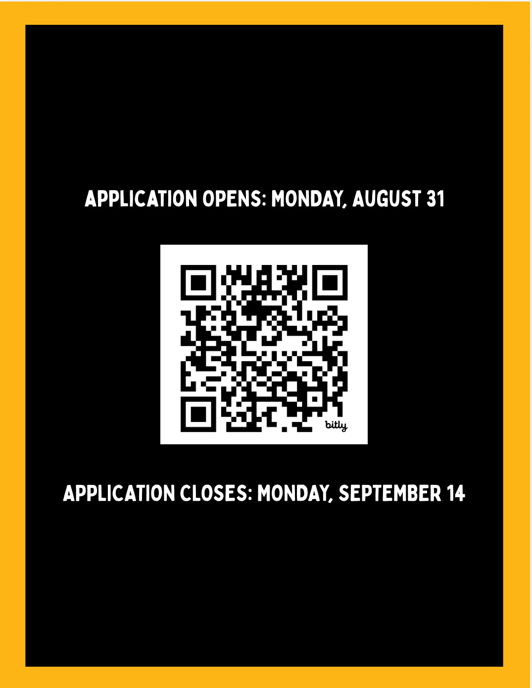 QR code to join FYA program