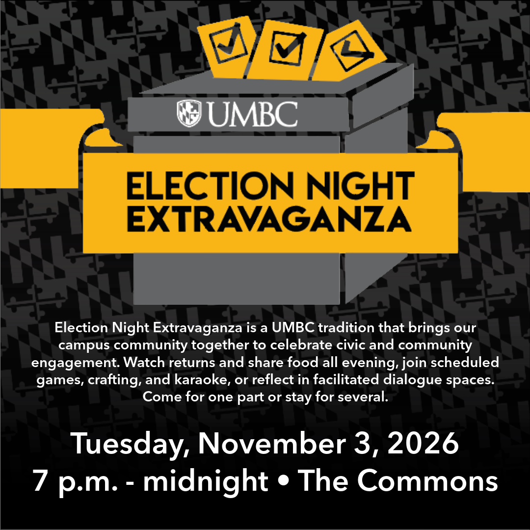 election night extravaganza logo