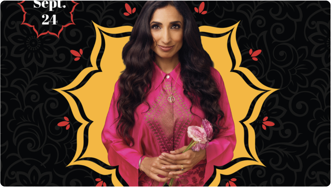 Promotional flyer of Valarie Kaur