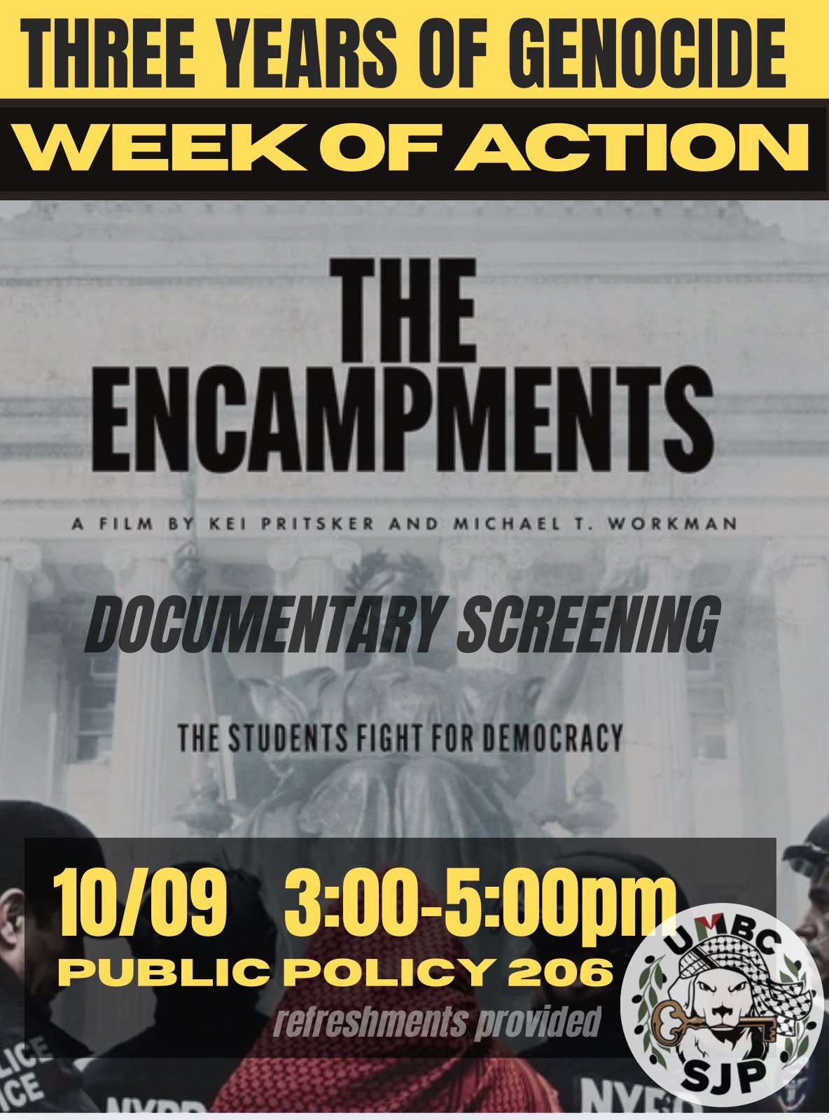 encampments documentary screening