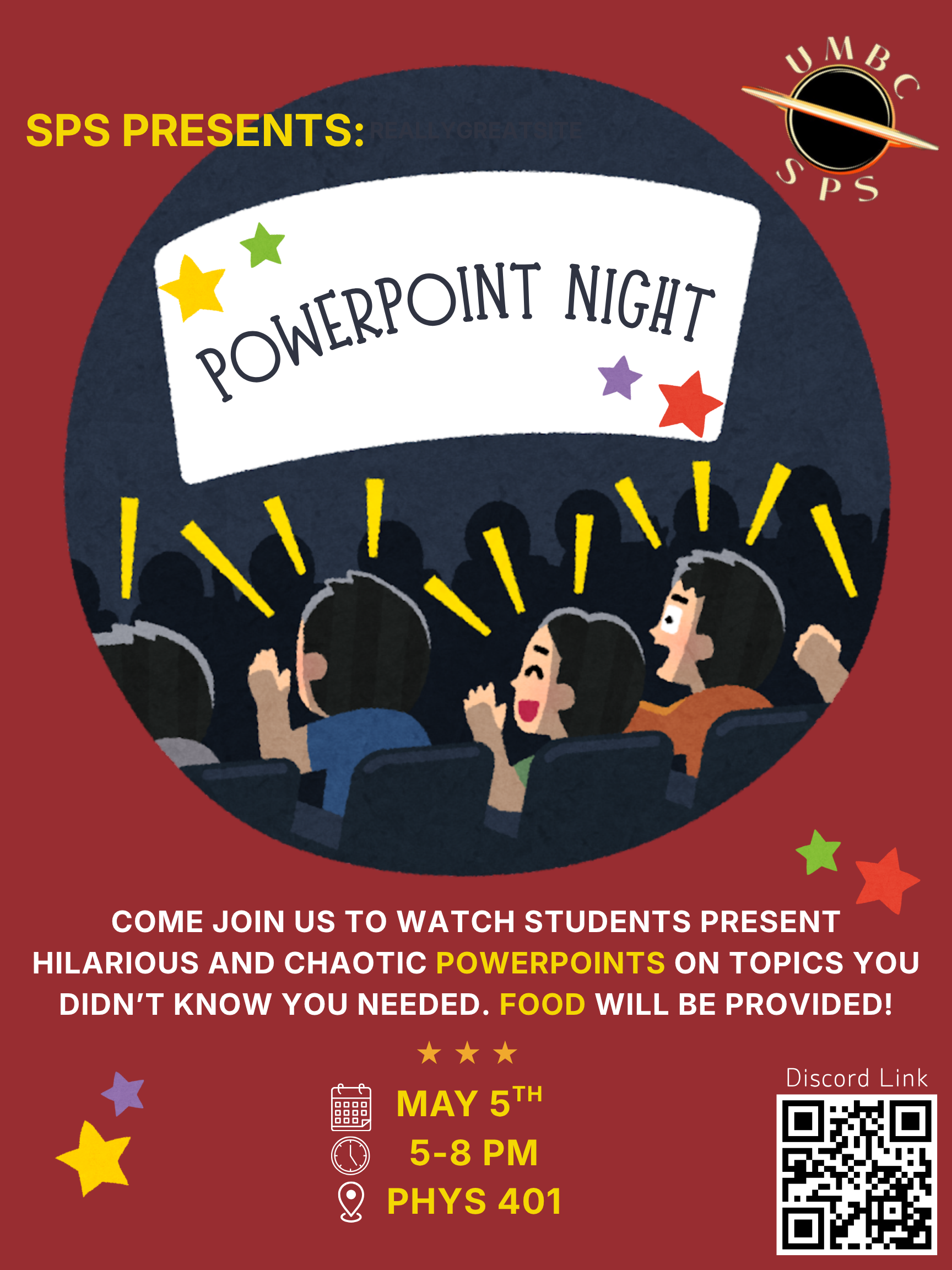 SPS Powerpoint Night