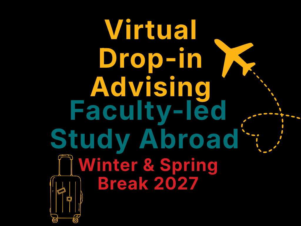 Virtual Drop in Advising