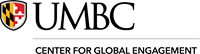 logo of UMBC's Center for Global Engagement