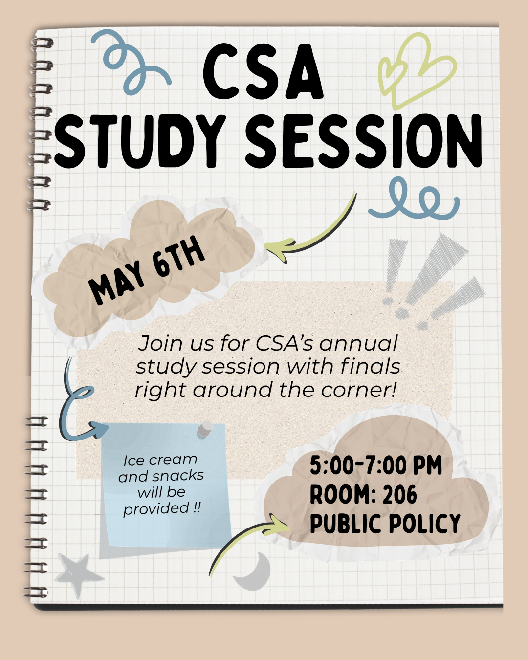 CSA STUDY SESSION