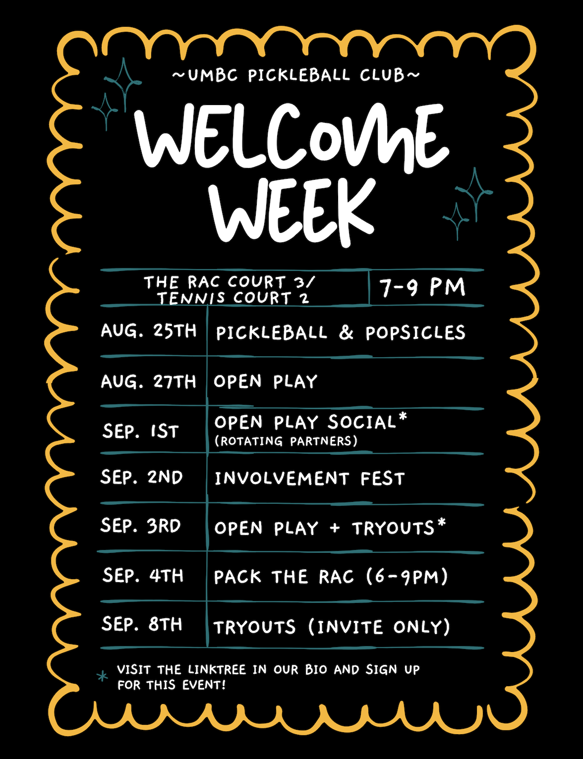 Welcome Week 2026