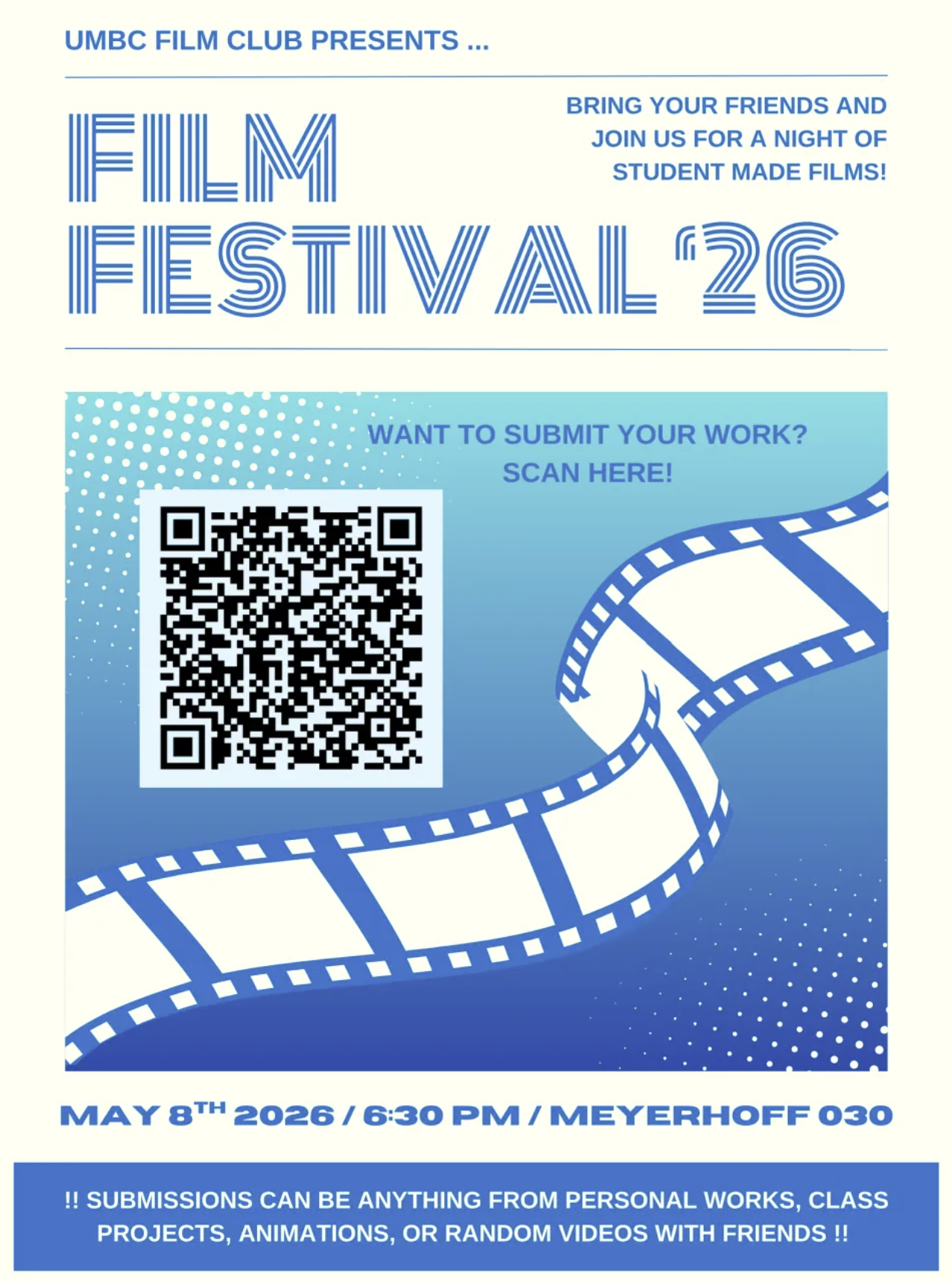 Film Festival flyer