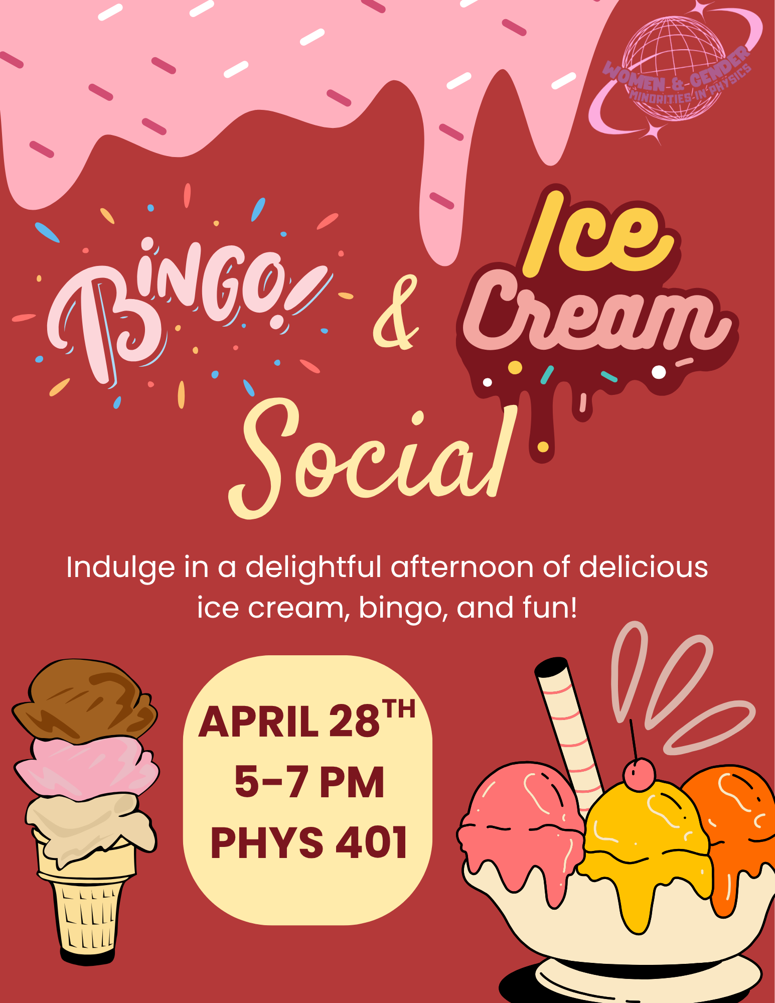 WGMP Bingo and Icecream Social