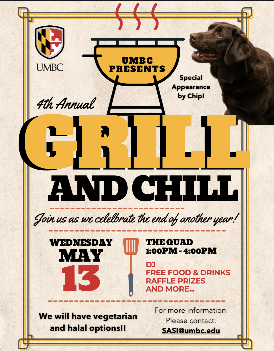 grill and chill