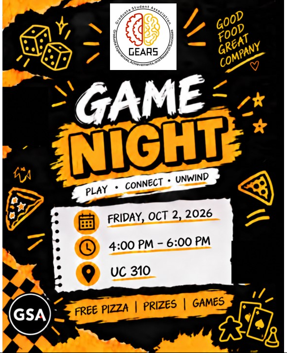 Game Night Flyer