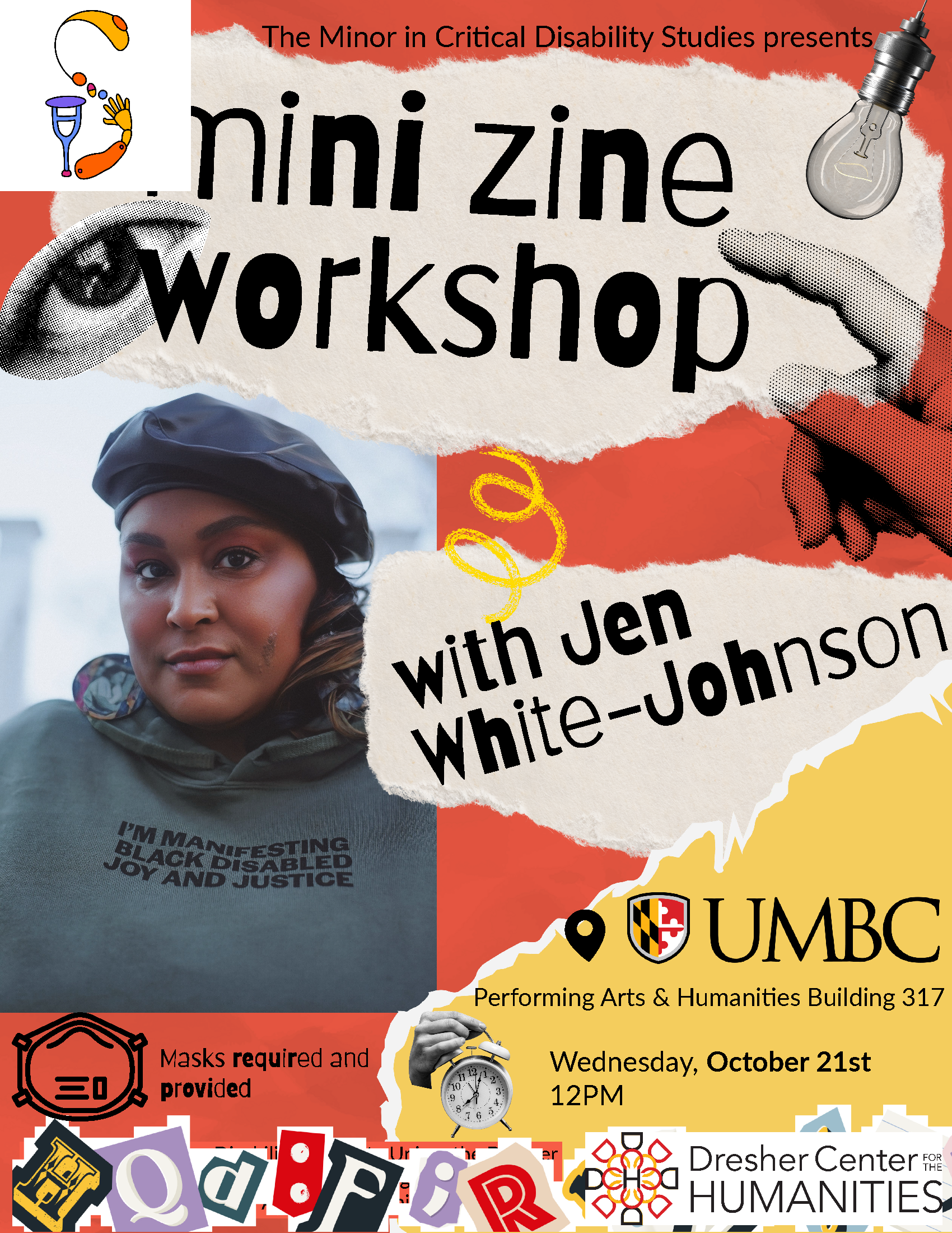 A flyer advertising the event