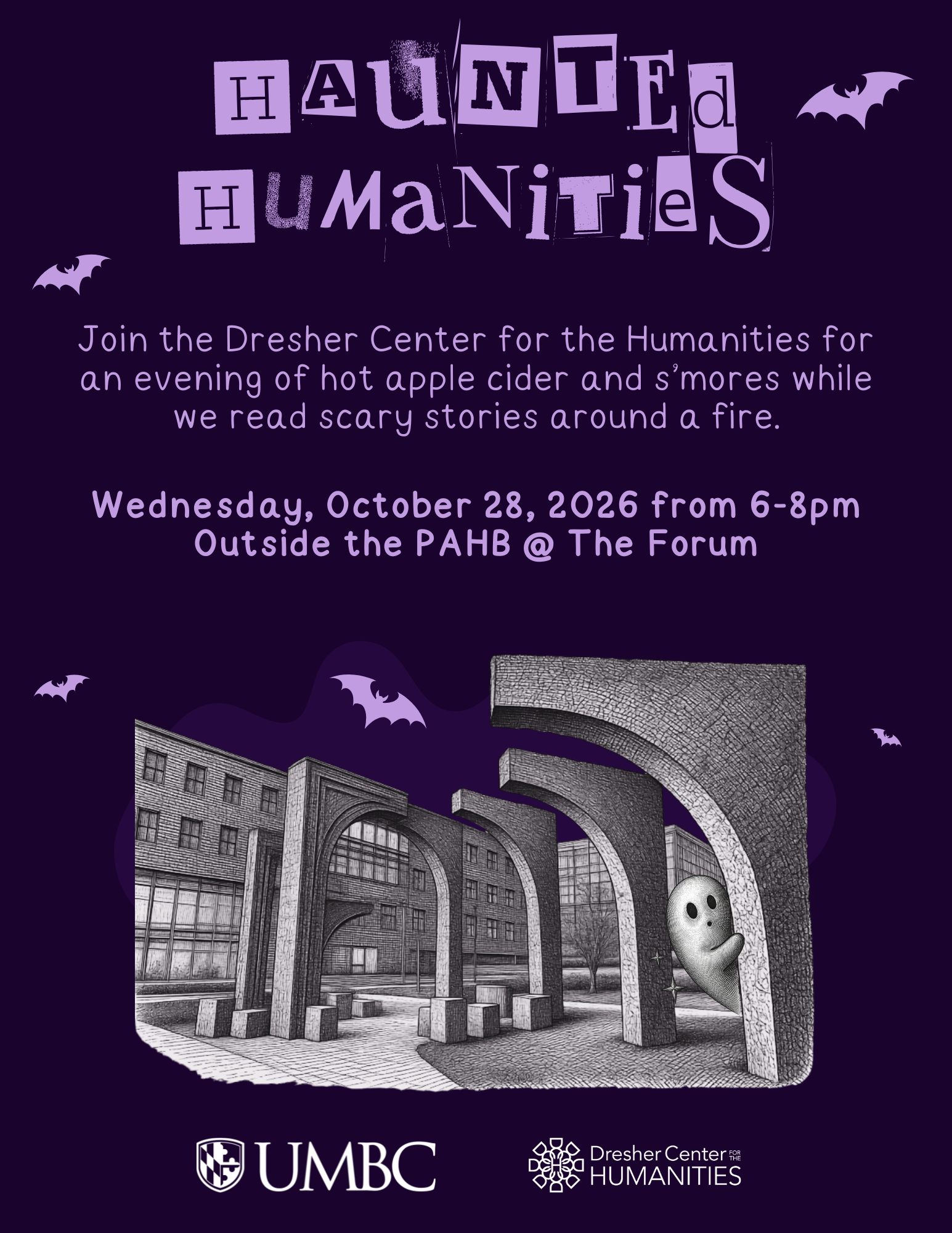 A flyer for the event